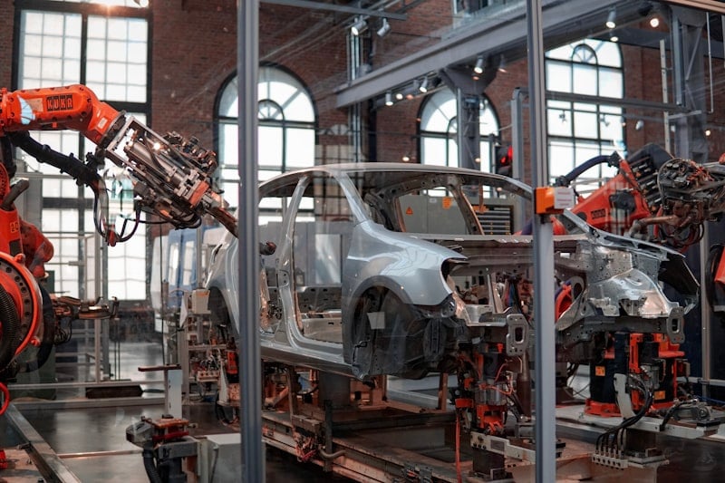 Technology Manufacturing Center factory facility