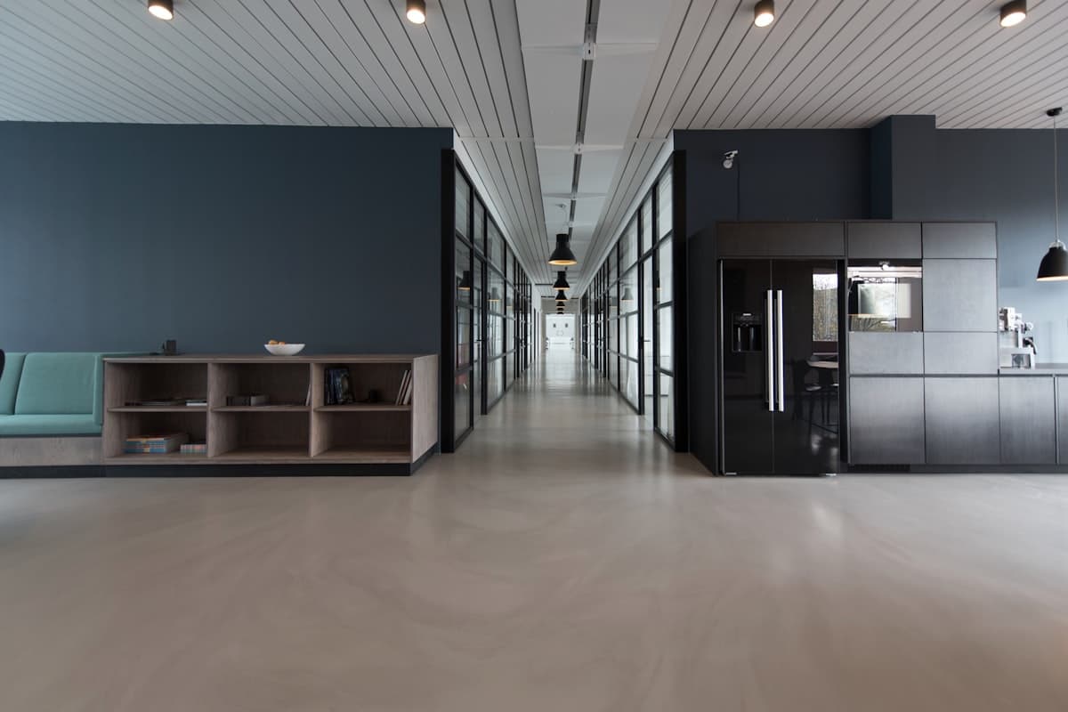Modern Dubai office building